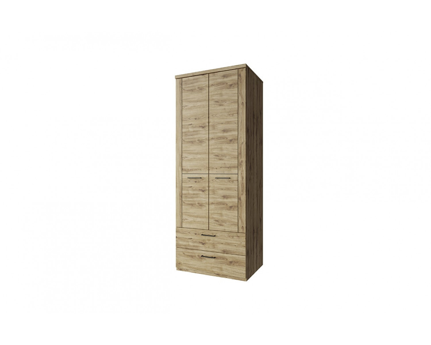 DOORSET, Шкаф 2DG2S. Цвет ДУБ НАВАРРА