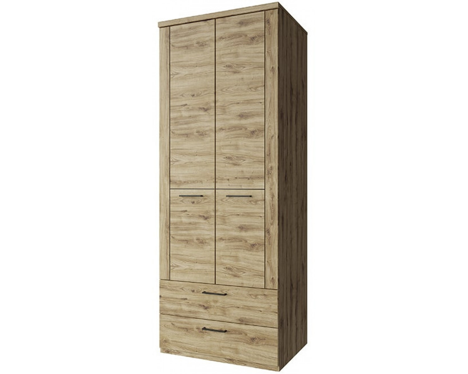 DOORSET, Шкаф 2DG2S. Цвет ДУБ НАВАРРА