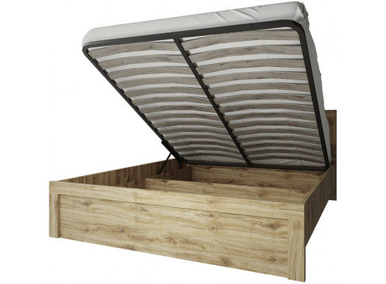 DOORSET, Кровать 160 с подъемником. Цвет ДУБ НАВАРРА