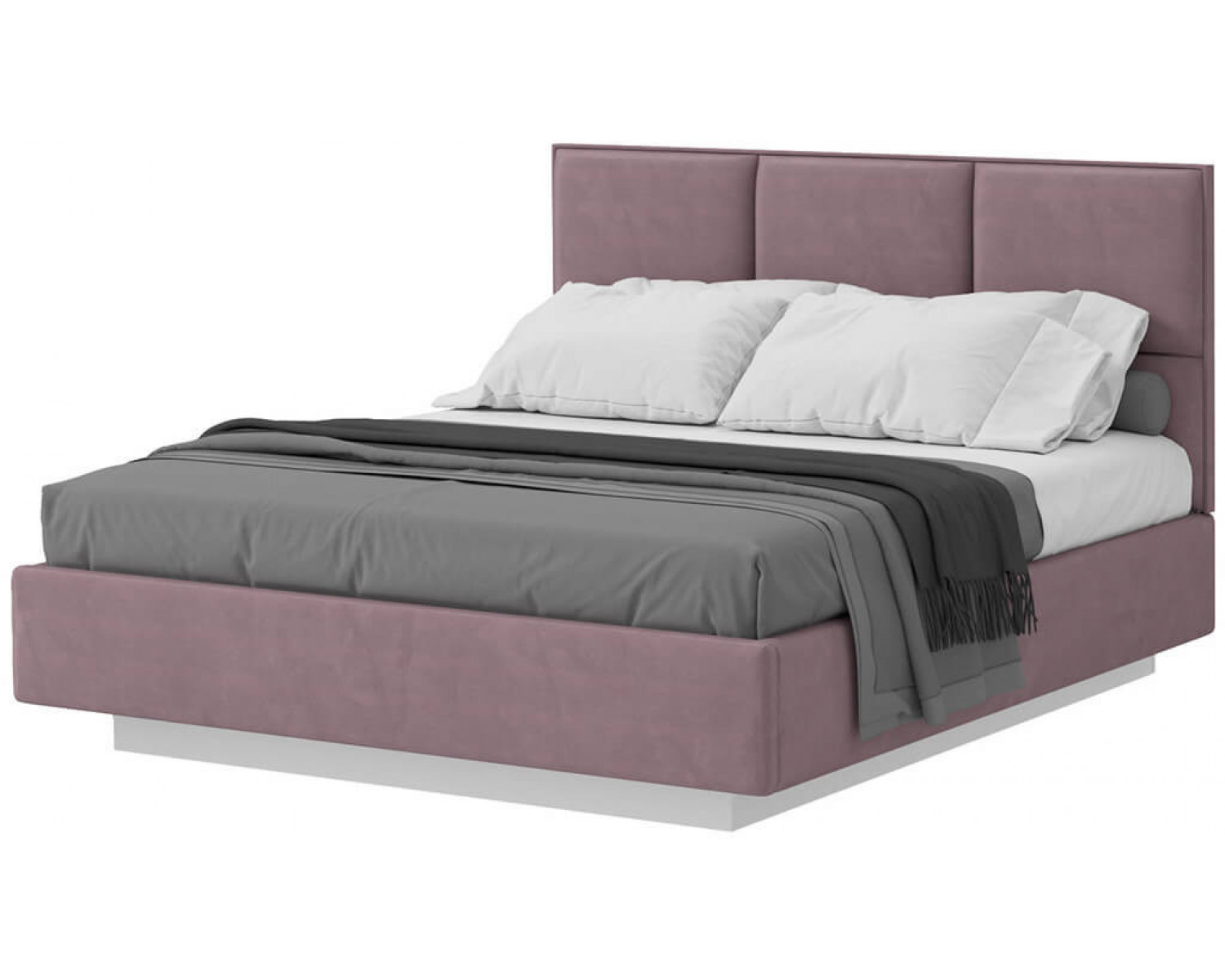 Кровать HELENA 160 с подъемником. Цвет КАМИЛЛА 09