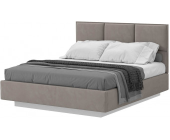 Кровать HELENA 160 с подъемником. Цвет КАМИЛЛА 06