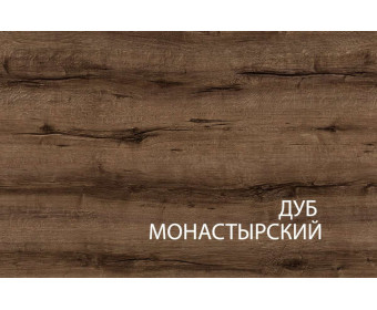 Тумба 3D2S, JAGGER, цвет Дуб монастырский /Черный