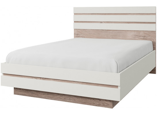 LIMA, Кровать 140 с подъемником. Цвет ПЕРСИДСКИЙ ЖЕМЧУГ/ МАДУРА