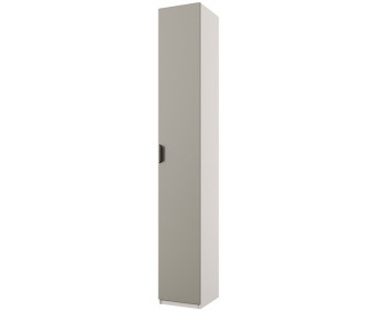 MODERN, Шкаф 1D/35. Цвет ПЕРС ЖЕМЧУГ/ИРЛ ЛИКЕР