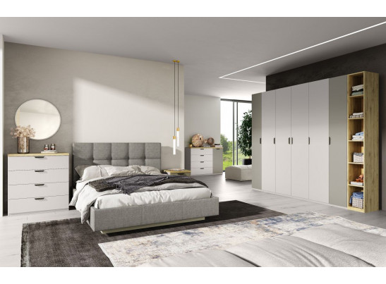 MODERN, Комод 4S. Цвет ПЕРСИДСКИЙ ЖЕМЧУГ
