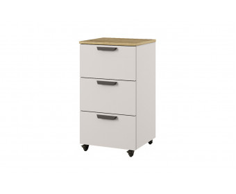 MODERN, Тумба выкатная 3S. Цвет ПЕРСИДСКИЙ ЖЕМЧУГ