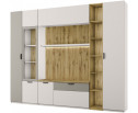 MODERN, Панель стеновая 130. Цвет ДУБ НАВАРРА