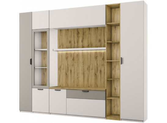 MODERN, Панель стеновая 130. Цвет ДУБ НАВАРРА