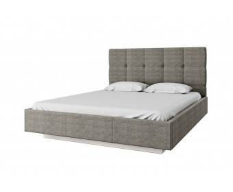 MODERN, Кровать 160 М с подъемником. Цвет ПЕРС ЖЕМЧУГ/LOFT GREY