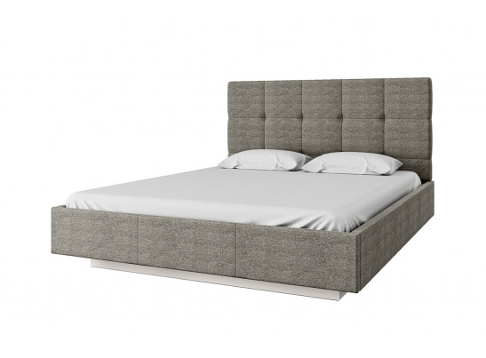 MODERN, Кровать 160 М с подъемником. Цвет ПЕРС ЖЕМЧУГ/LOFT GREY