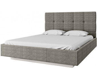 MODERN, Кровать 160 М с подъемником. Цвет ПЕРС ЖЕМЧУГ/LOFT GREY
