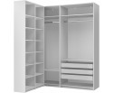 Серия модульных шкафов, Полка 100/56. Цвет БЕЛЫЙ