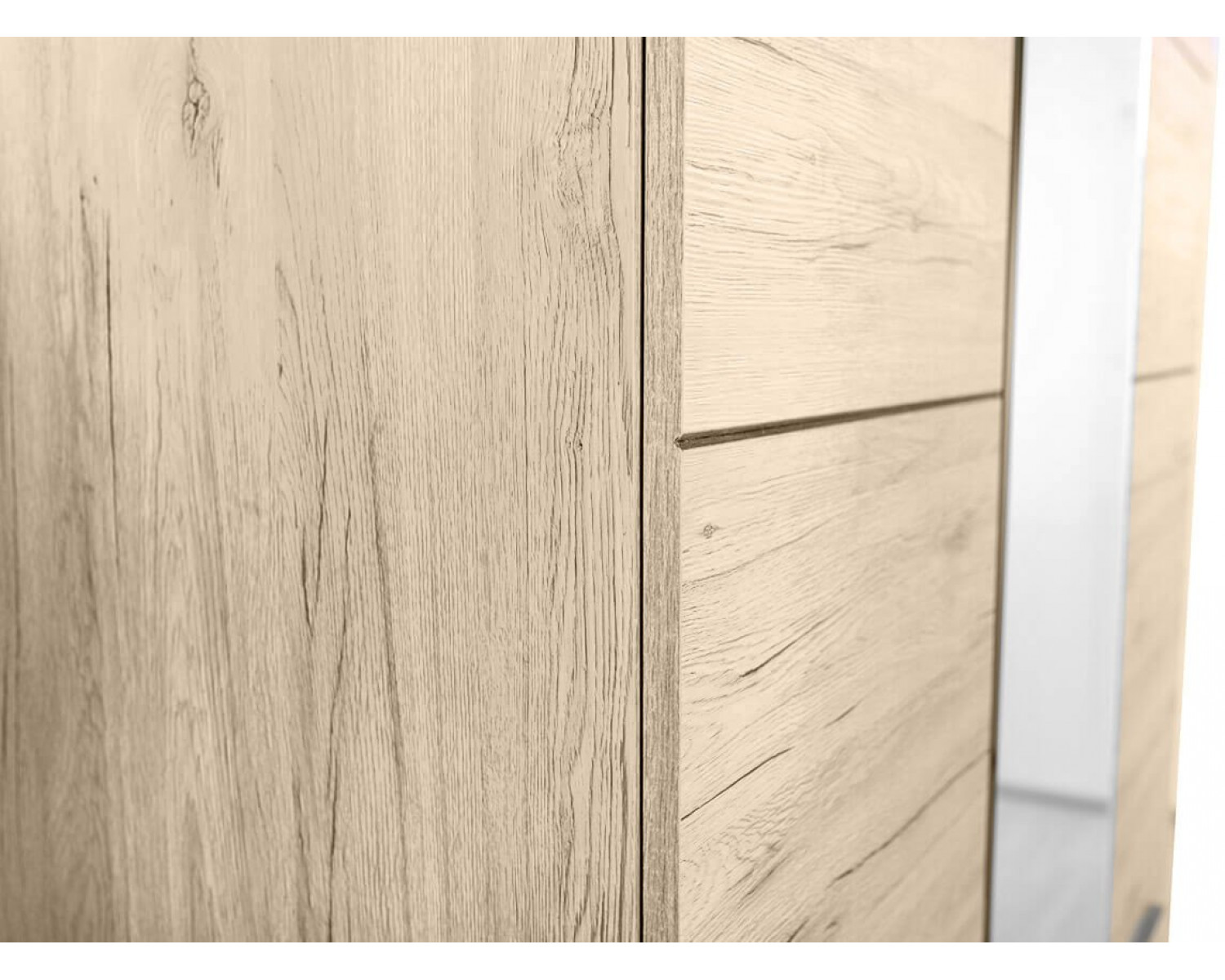 Шкаф 3D2S Z OSKAR , цвет дуб Санремо