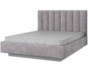 Кровать SABRINA 160 с подъемником. Цвет NEBBY 025