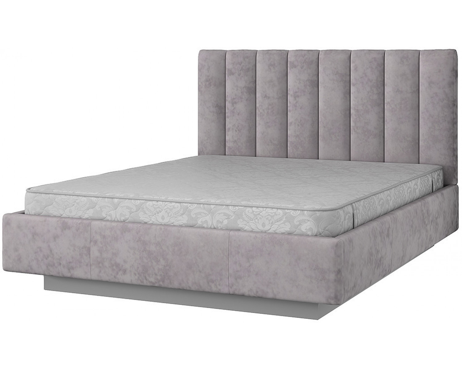 Кровать SABRINA 160 с подъемником. Цвет NEBBY 025