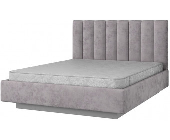 Кровать SABRINA 160 с подъемником. Цвет NEBBY 025