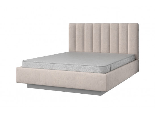 Кровать SABRINA 160 с подъемником. Цвет NEBBY 304