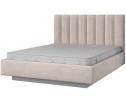 Кровать SABRINA 160 с подъемником. Цвет NEBBY 304