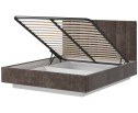 Кровать SABRINA 160 с подъемником. Цвет GRAND 03