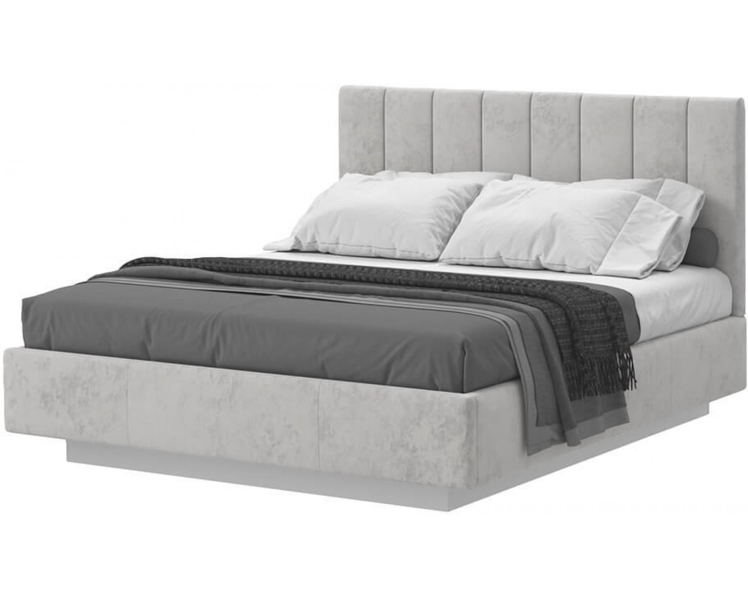 Кровать SABRINA 160 с подъемником. Цвет LIBRA 03