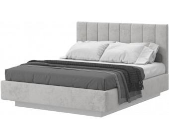 Кровать SABRINA 160 с подъемником. Цвет LIBRA 03