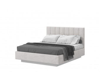 Кровать SABRINA 160 с подъемником. Цвет AOPLUSH PEBBLE