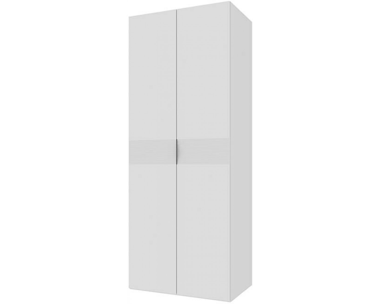 SIMPLE, Шкаф 2DG. Цвет БЕЛЫЙ / МОНТЕ / ДЖЕЛАТО