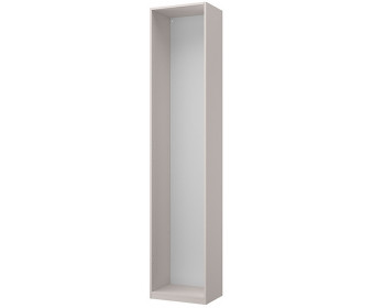 TETRA Корпус шкафа 50/236/35. Цвет ПЕРСИДСКИЙ ЖЕМЧУГ