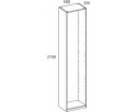 TETRA Корпус шкафа 50/215/35. Цвет ПЕРСИДСКИЙ ЖЕМЧУГ
