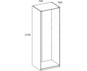 TETRA Корпус шкафа 75/215/56. Цвет ПЕРСИДСКИЙ ЖЕМЧУГ