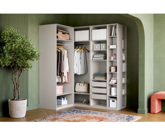 TETRA Корпус шкафа 75/215/56. Цвет ПЕРСИДСКИЙ ЖЕМЧУГ
