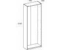 TETRA Корпус шкафа 75/215/35. Цвет ПЕРСИДСКИЙ ЖЕМЧУГ