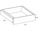 TETRA Ящик 75/56. Цвет ПЕРСИДСКИЙ ЖЕМЧУГ