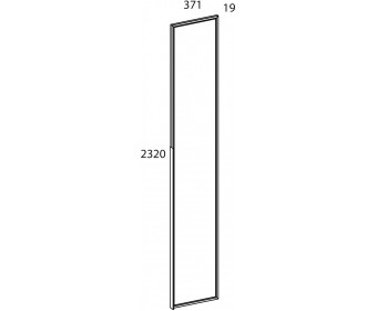 TETRA Дверь 37/232 FL. Цвет ПЕРСИДСКИЙ ЖЕМЧУГ