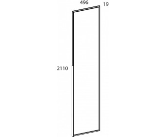 TETRA Дверь 50/211 FL. Цвет ПЕРСИДСКИЙ ЖЕМЧУГ