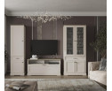 TOSCANA NEW, Тумба RTV 1D2N. Цвет ПЕРСИДСКИЙ ЖЕМЧУГ/КАНЬОН