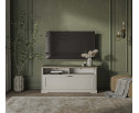TOSCANA NEW, Тумба RTV 1D2N. Цвет ПЕРСИДСКИЙ ЖЕМЧУГ/КАНЬОН