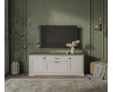 TOSCANA NEW, Тумба RTV 3D1S. Цвет ПЕРСИДСКИЙ ЖЕМЧУГ/КАНЬОН