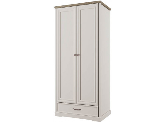 TOSCANA NEW, Шкаф 2DG1S. Цвет ПЕРСИДСКИЙ ЖЕМЧУГ/КАНЬОН