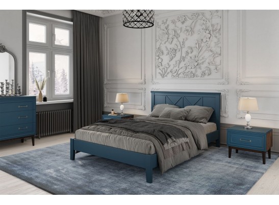 Спальня «Гориция» Сапфировый