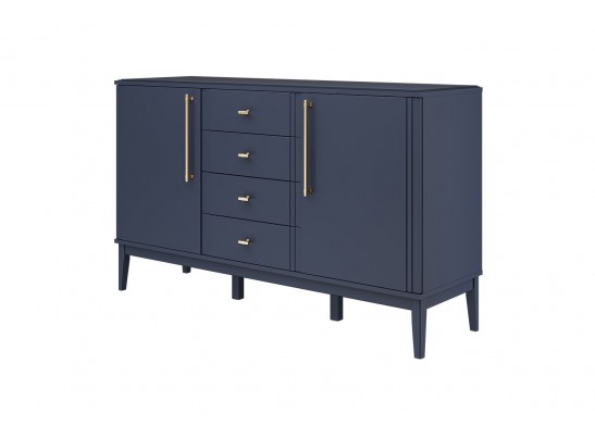 Спальня «Джали» лак темный лазурный