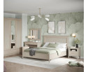 Кровать Классик серый глиняный LOZ160x200
