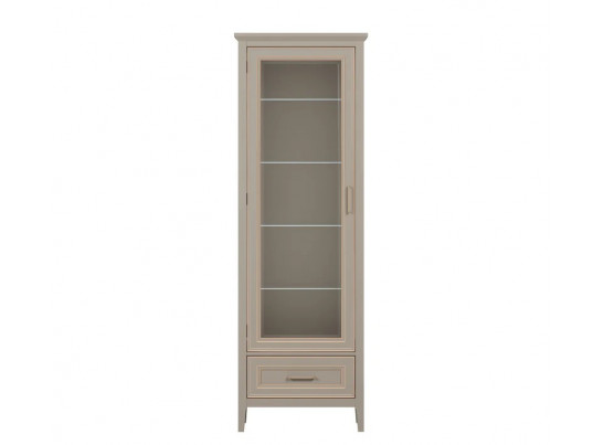 Витрина Классик глиняный серый REG1W1SZK