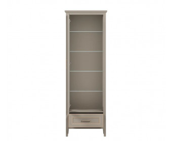 Витрина Классик глиняный серый REG1W1SZK