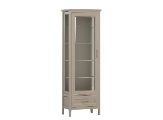 Витрина Классик глиняный серый REG1W1SZK