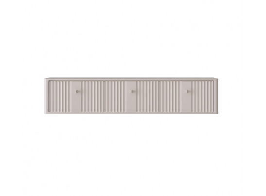 Тумба навесная Далия персидский жемчуг WKOM3K