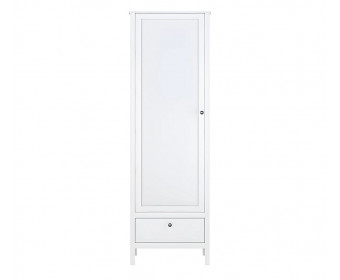 Шкаф Эва белый REG1D1S/200