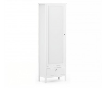 Шкаф Эва белый REG1D1S/200