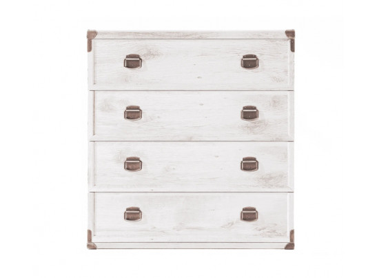 Комод Индиана сосна каньон JKOM4S/80