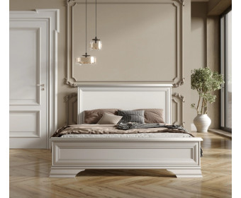 Кровать Кентаки белый LOZ140x200